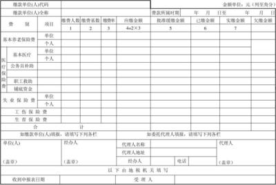 安徽省社會保險費代理收取與繳費申報流程指南